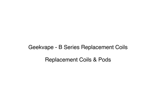 Geekvape - B Series Replacement Coils - Simply Vape