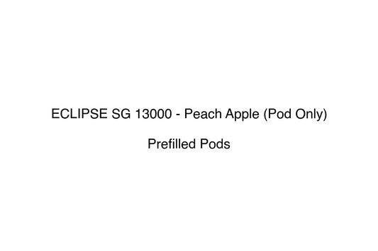 ECLIPSE SG 13000 - Peach Apple (Pod Only)