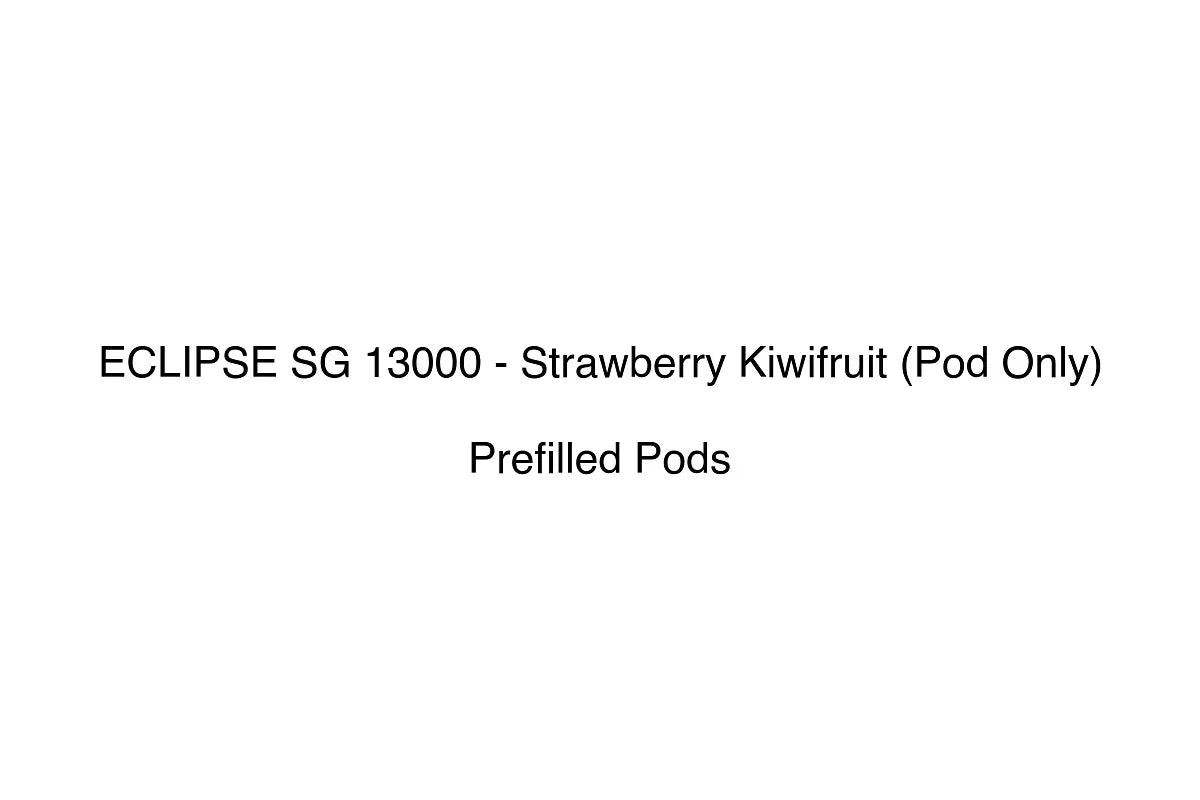 ECLIPSE SG 13000 - Strawberry Kiwifruit (Pod Only)
