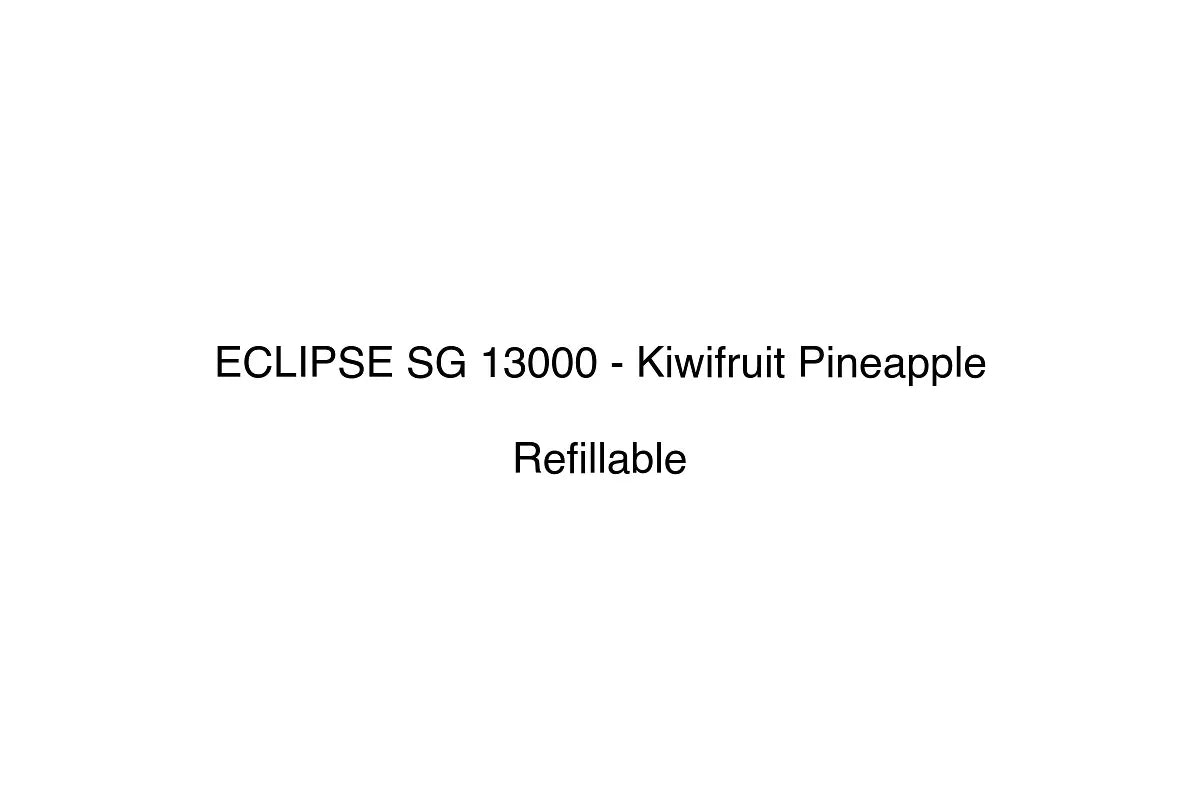 ECLIPSE SG 13000 - Kiwifruit Pineapple (Pod Only) - Simply Vape
