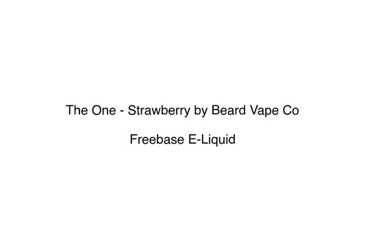 The One - Strawberry by Beard Vape Co - Simply Vape