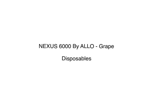 NEXUS 6000 By ALLO - Grape - Simply Vape