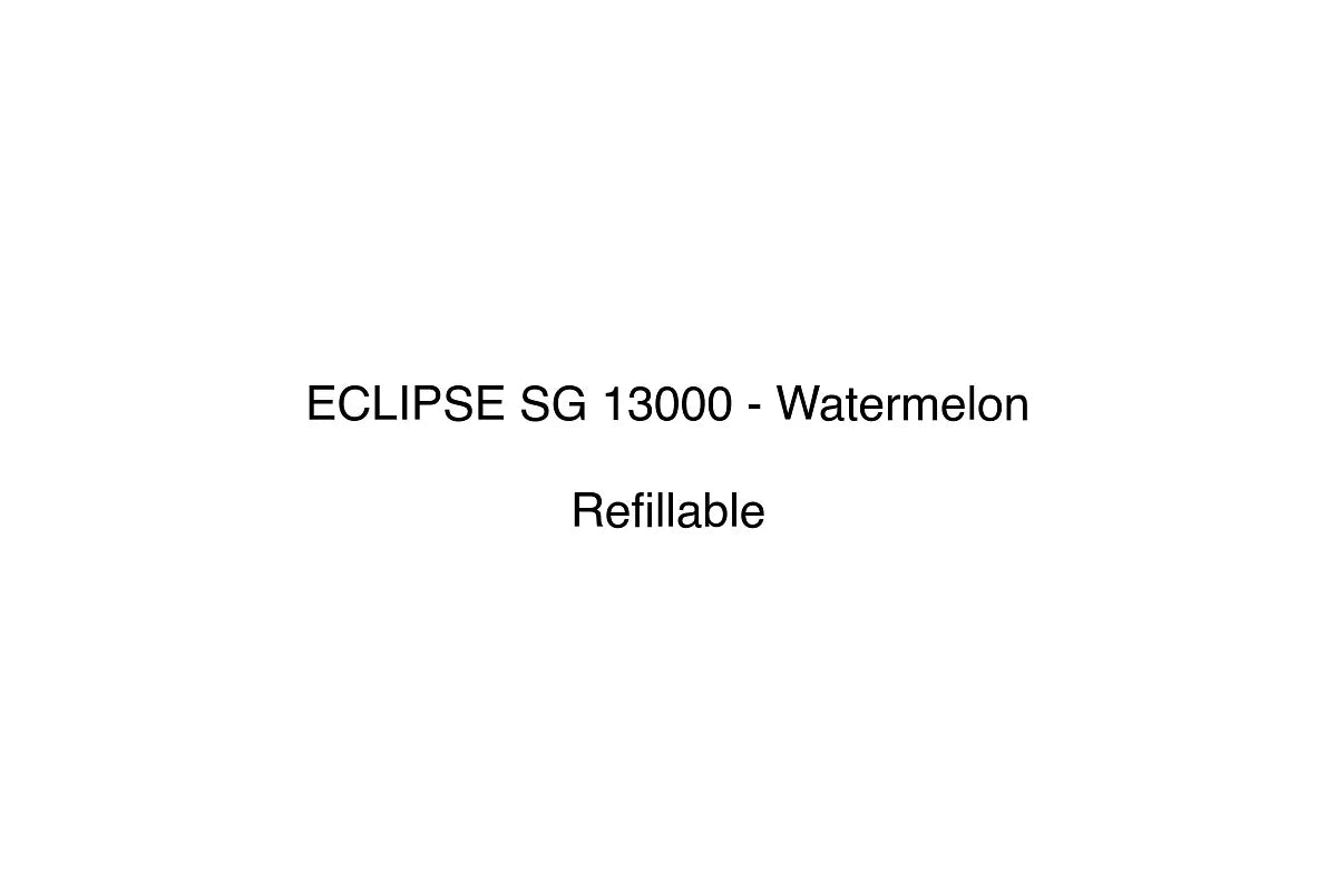 ECLIPSE SG 13000 - Watermelon (Pod Only) - Simply Vape