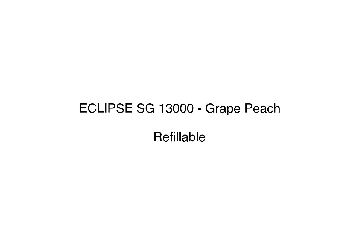 ECLIPSE SG 13000 - Grape Peach (Pod Only) - Simply Vape