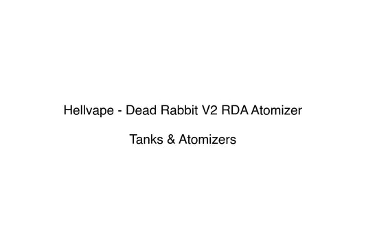 Hellvape - Dead Rabbit V2 RDA Atomizer - Simply Vape