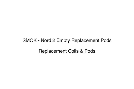 SMOK - Nord 2 Empty Replacement Pods - Simply Vape