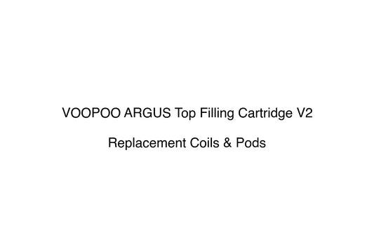 VOOPOO ARGUS Top Filling Cartridge V2