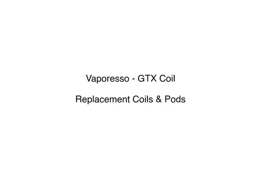 Vaporesso - GTX Coil - Simply Vape