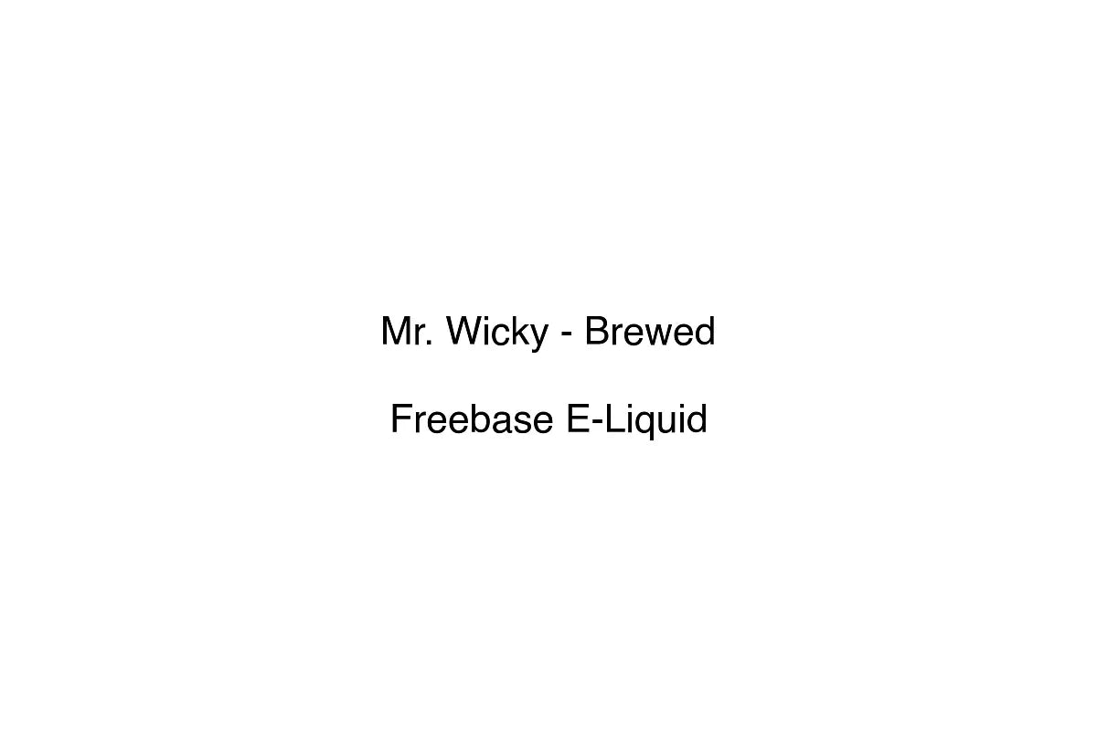 Mr. Wicky - Brewed