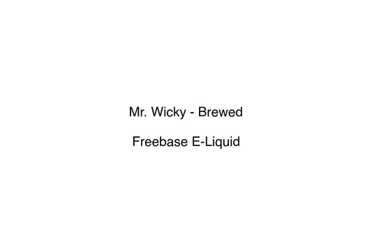 Mr. Wicky - Brewed - Simply Vape