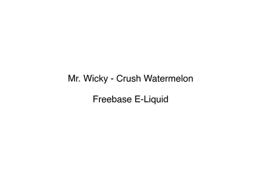 Mr. Wicky - Crush Watermelon - Simply Vape