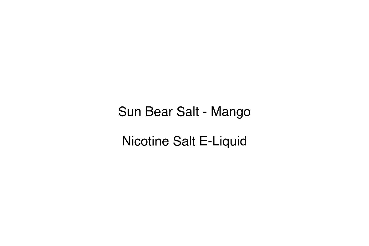 Sun Bear Salt - Mango