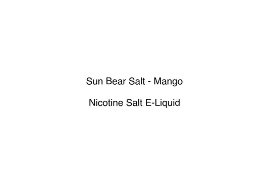 Sun Bear Salt - Mango - Simply Vape