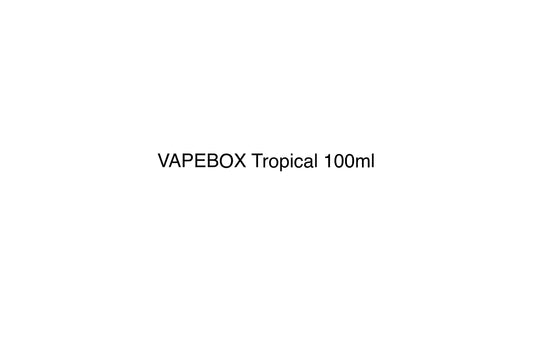 VAPEBOX Tropical 100ml - Simply Vape