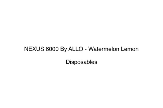 NEXUS 6000 By ALLO - Watermelon Lemon - Simply Vape