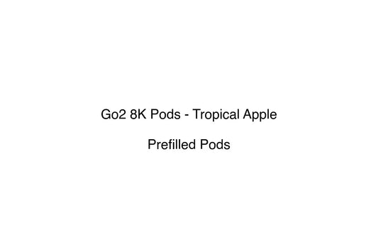 Go2 8K Pods - Tropical Apple - Simply Vape