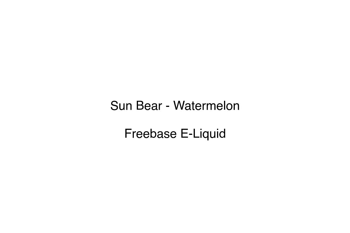 Sun Bear - Watermelon