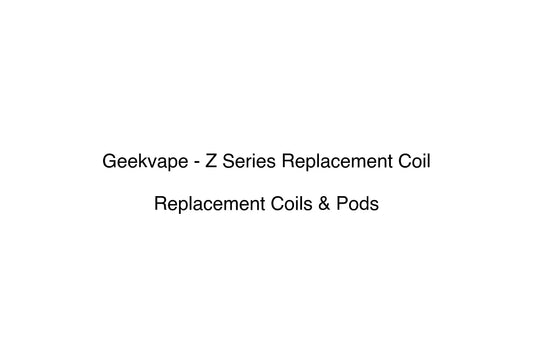 Geekvape - Z Series Replacement Coil - Simply Vape