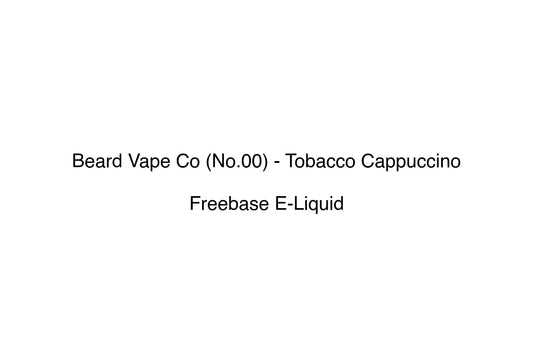 Beard Vape Co (No.00) - Tobacco Cappuccino - Simply Vape