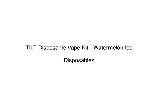 TILT Disposable Vape Kit - Watermelon Ice - Simply Vape