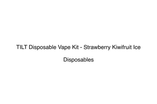 TILT Disposable Vape Kit - Strawberry Kiwifruit Ice - Simply Vape