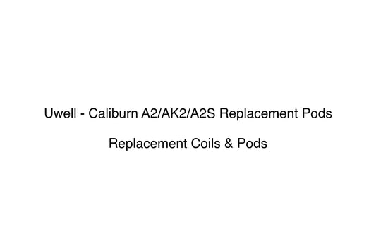 Uwell - Caliburn A2/AK2/A2S Replacement Pods - Simply Vape