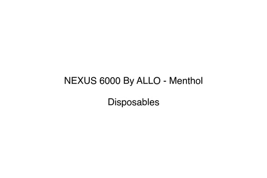NEXUS 6000 By ALLO - Menthol - Simply Vape