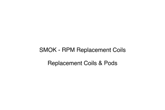 SMOK - RPM Replacement Coils - Simply Vape