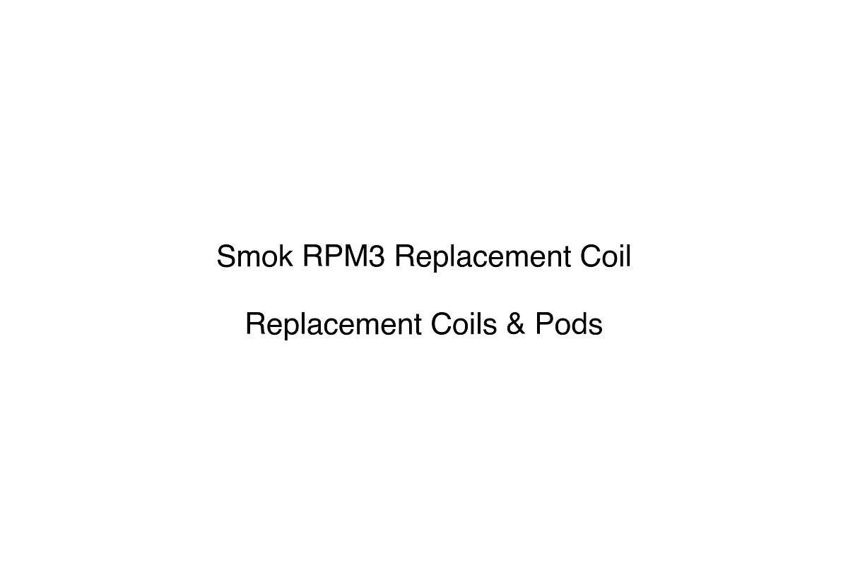 Smok RPM3 Replacement Coil - Simply Vape