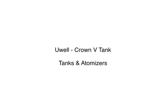 Uwell - Crown V Tank - Simply Vape