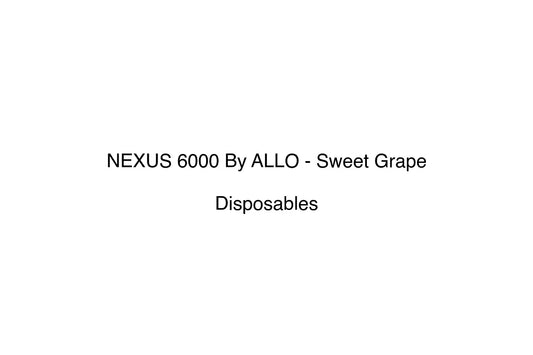 NEXUS 6000 By ALLO - Sweet Grape - Simply Vape
