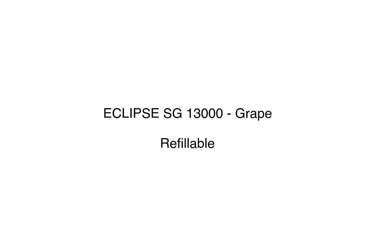 ECLIPSE SG 13000 - Grape (Pod Only) - Simply Vape