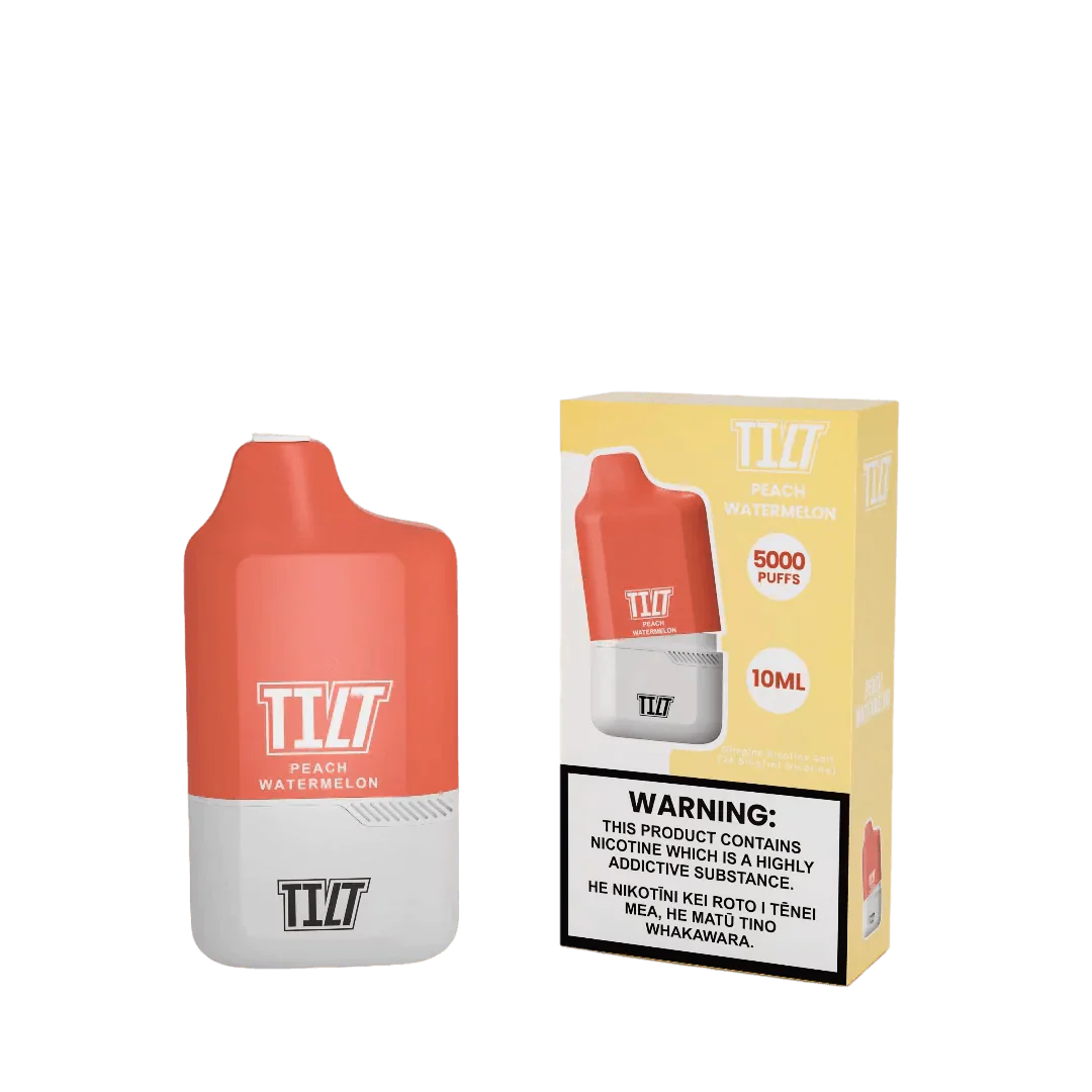 TILT Disposable Vape Kit - Peach Watermelon