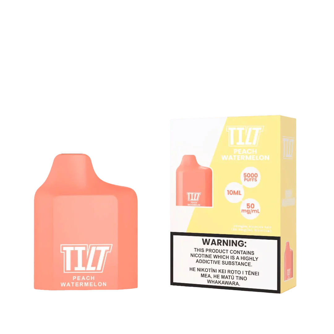 TILT Disposable Vape Kit - Peach Watermelon