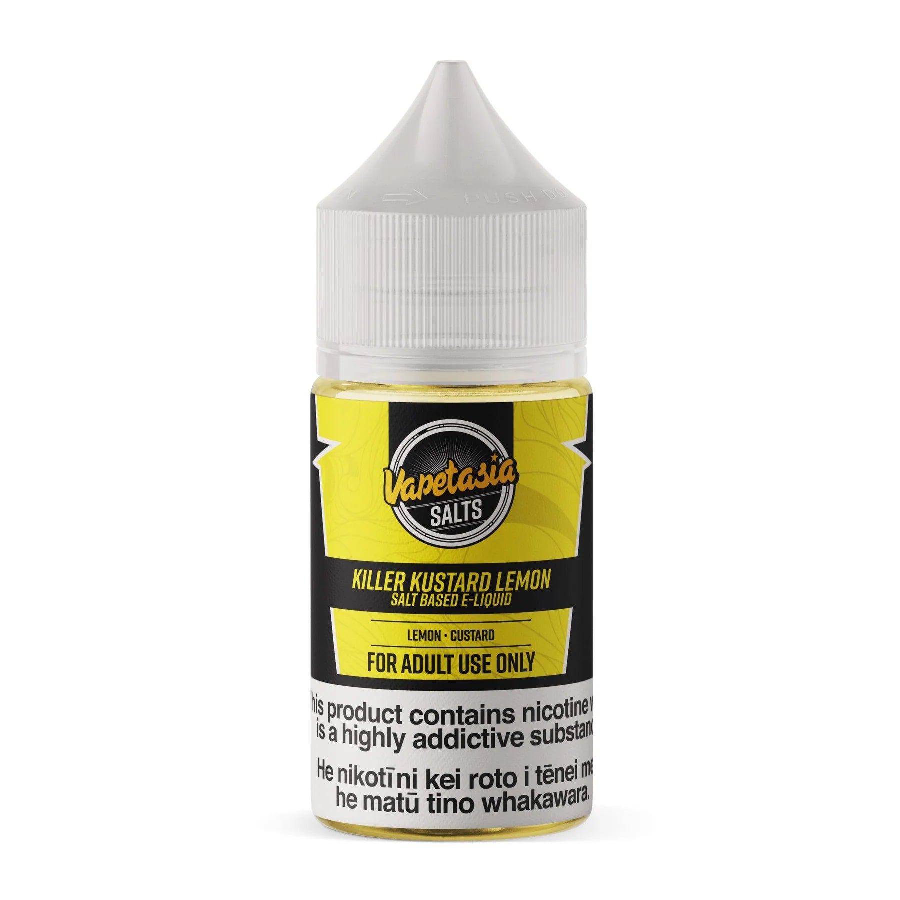 Vapetasia Salts - Killer Kustard Lemon - Simply Vape