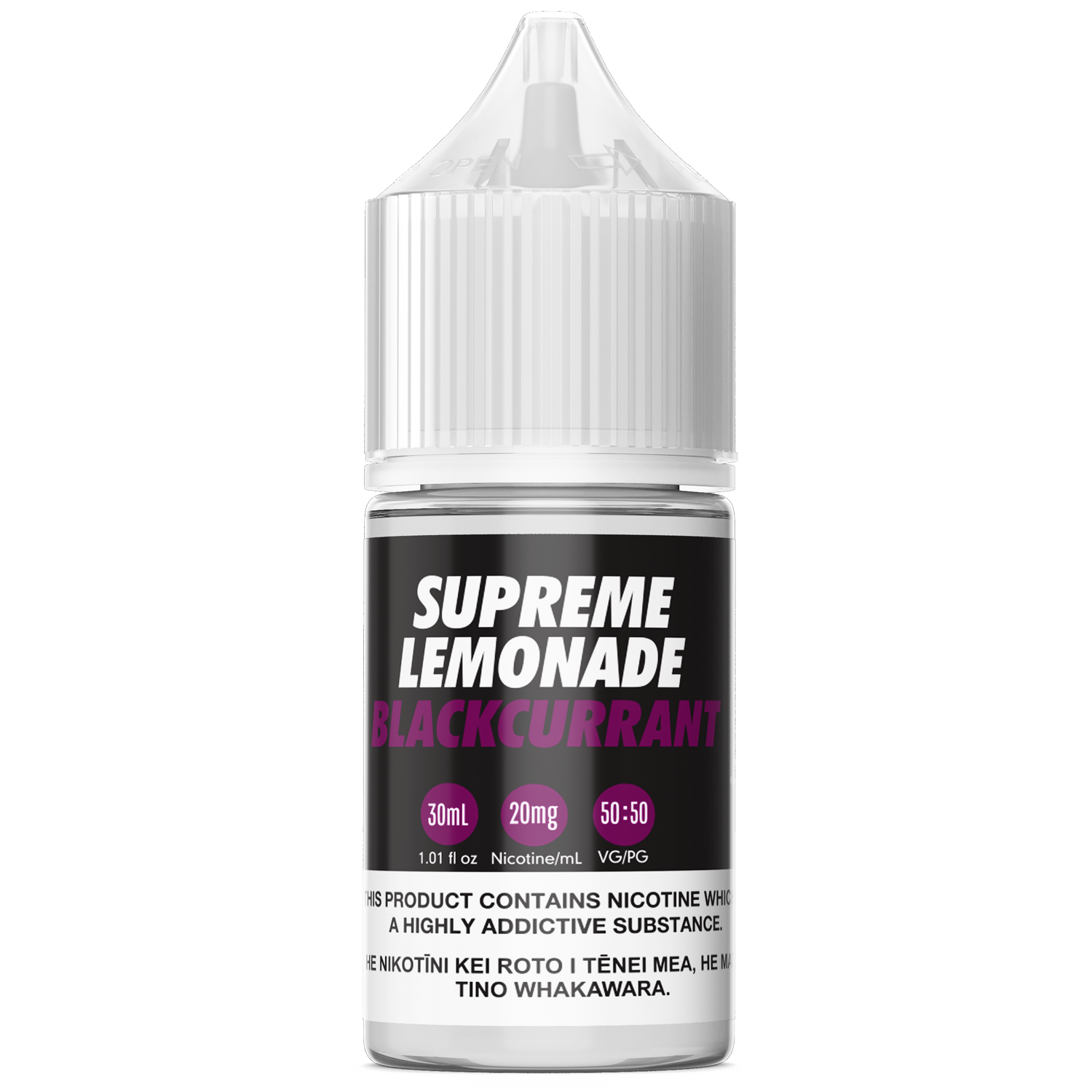 Supreme Blackcurrant Lemonade - Simply Vape