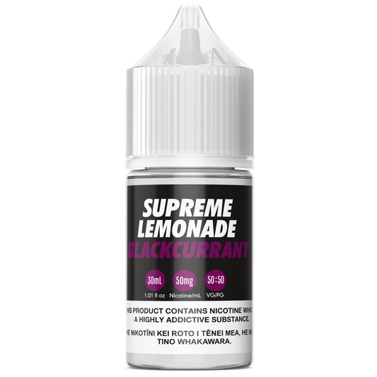 Supreme Blackcurrant Lemonade - Simply Vape