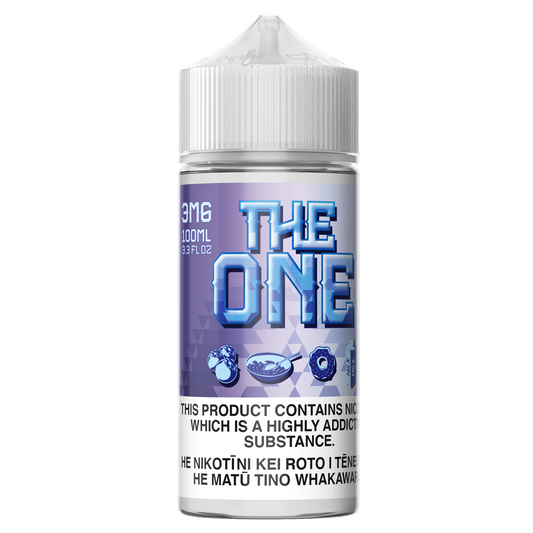 The One - Blueberry 100 ml - Simply Vape