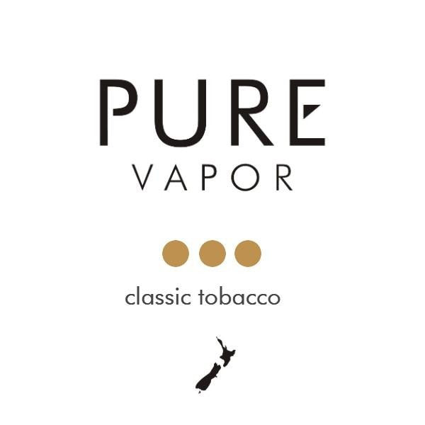 Classic Tobacco II 30 - 60 ml Eliquid - Pure Vapor