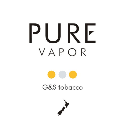 G&S Tobacco 30 - 60 ml E-liquid - Pure Vapor