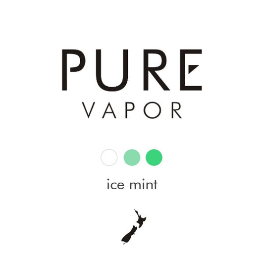 Ice mint 30 - 60 ml e-liquid - Pure Vapor