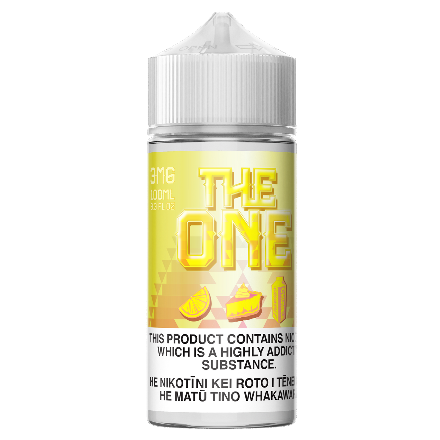 The One - Lemon 100 ml - Simply Vape
