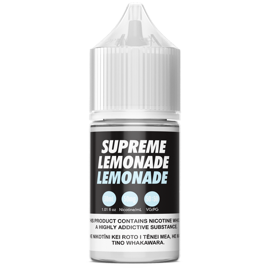 Supreme Lemonade - Lemonade - Simply Vape