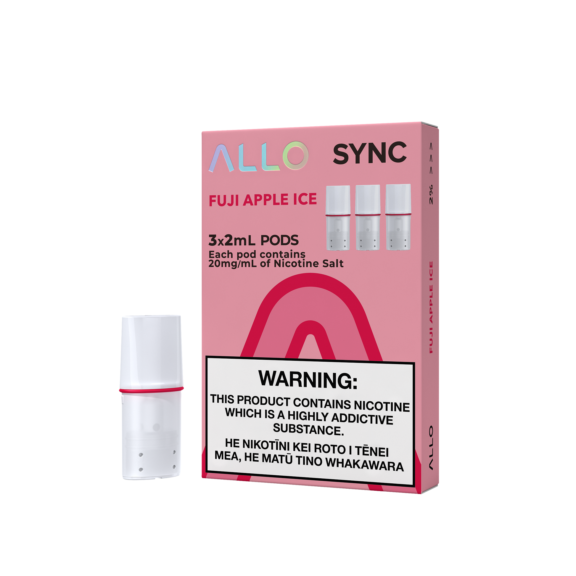 Allo Sync Fuji Apple Ice Pods - 3 Pack - Simply Vape