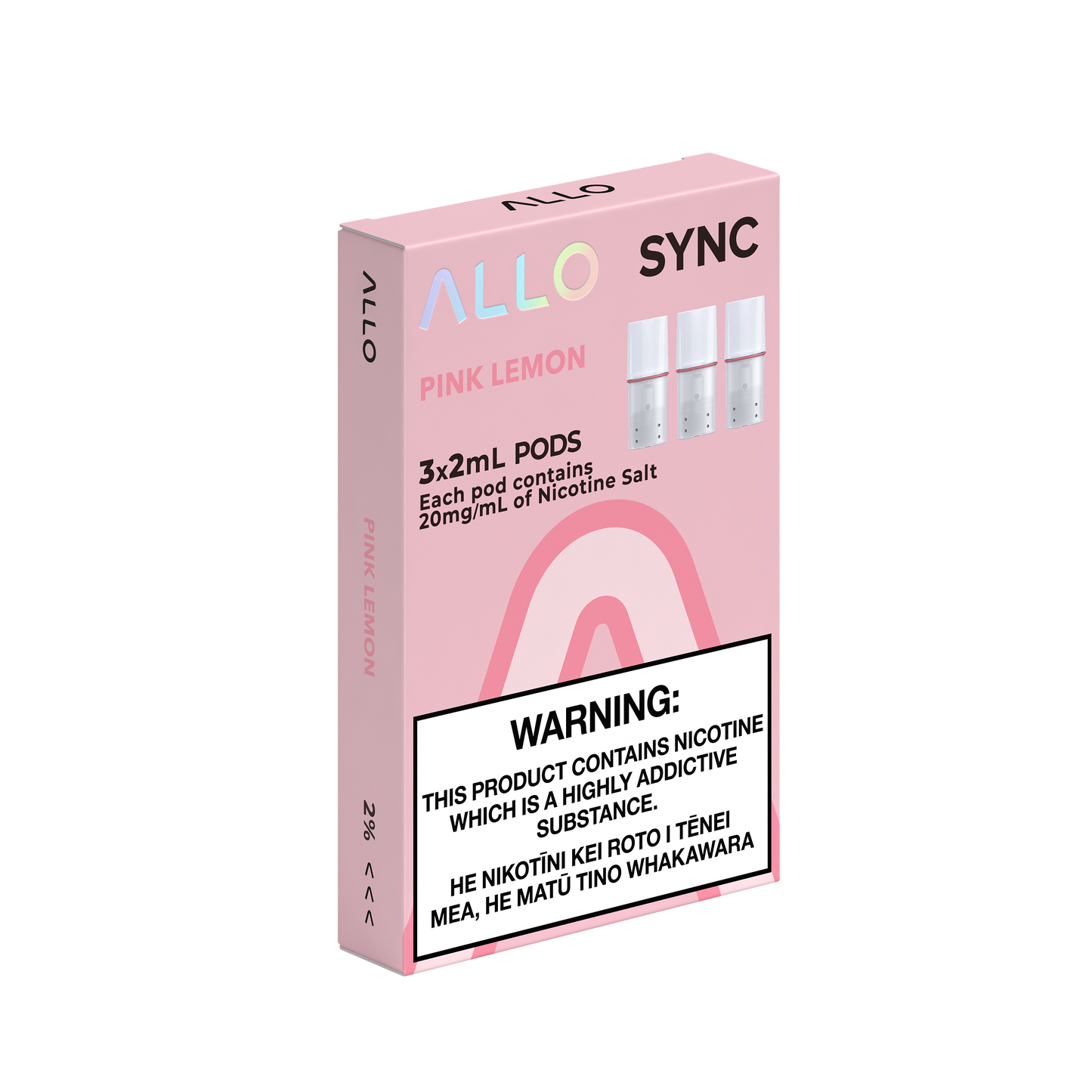 Allo Sync Pink Lemon Pods - 3 Pack - Simply Vape