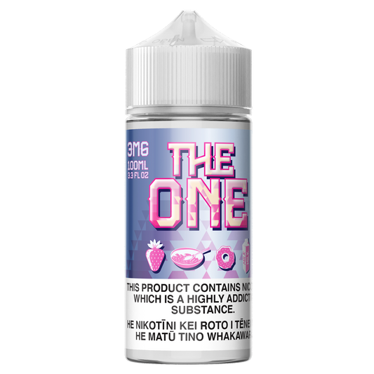 The One Strawberry 100 ml - Simply Vape
