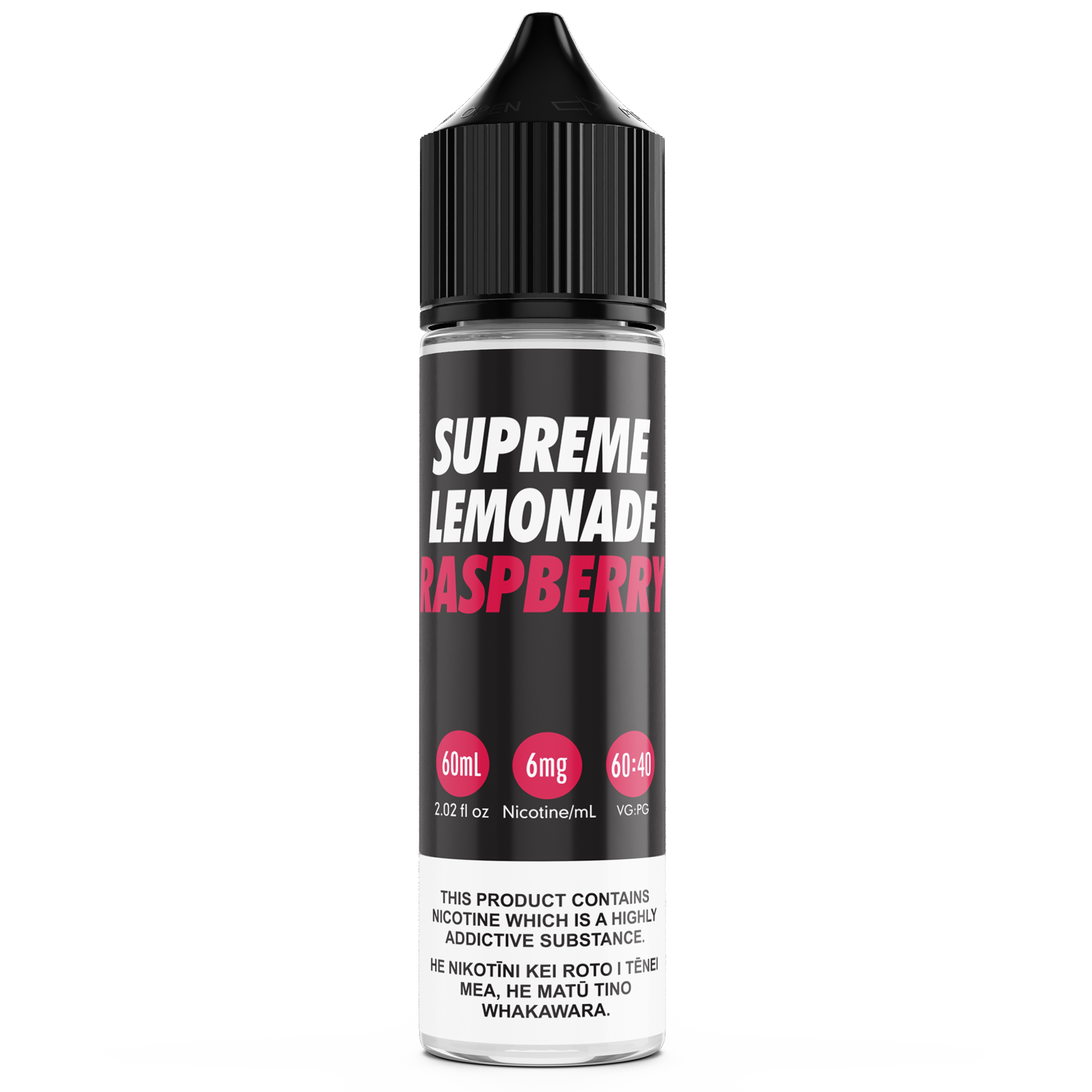 Supreme Raspberry Lemonade - Simply Vape