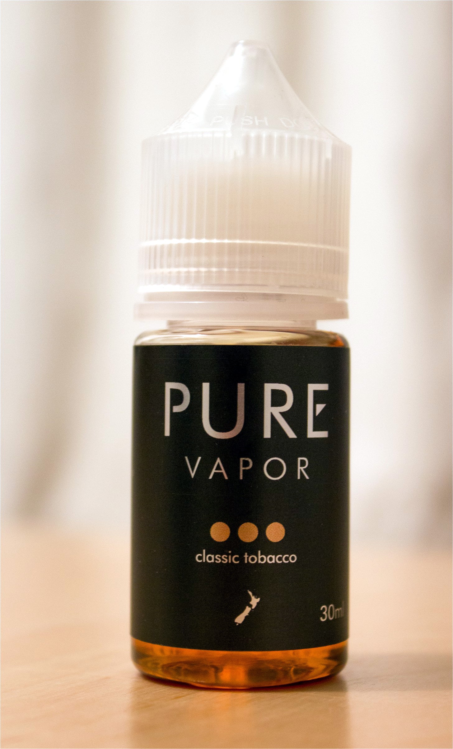 Classic Tobacco II 30 - 60 ml Eliquid - Pure Vapor