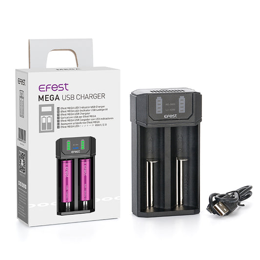 Efest Mega USB Charger - Simply Vape