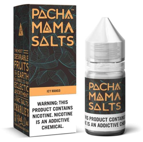 PACHAMAMA SALTS - ICY MANGO - Simply Vape